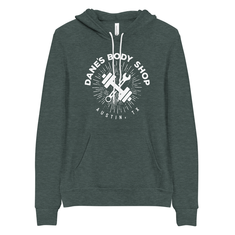  Unisex Pullover Hoodie