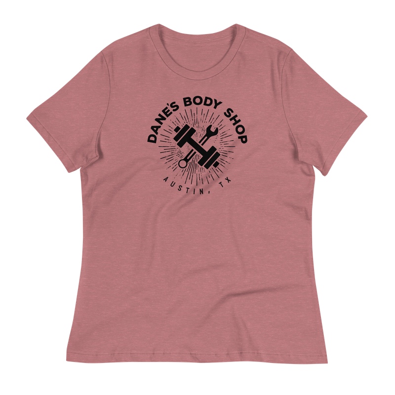  Women&#39;s Relaxed Fit Tee