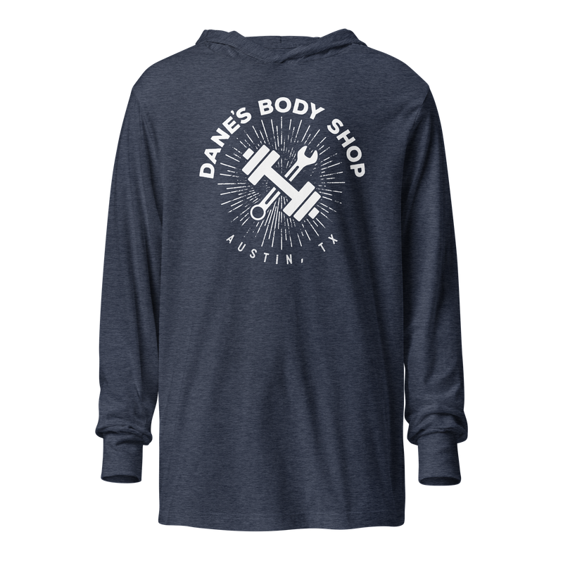  Hooded Long Sleeve Tee