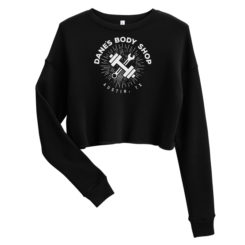  Women&#39;s Cropped Sweatshirt