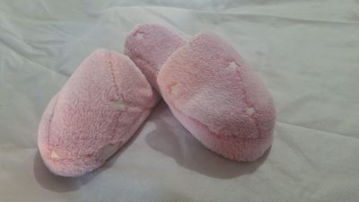 Pantuflas Dama  con Estrellas Fosforescentes