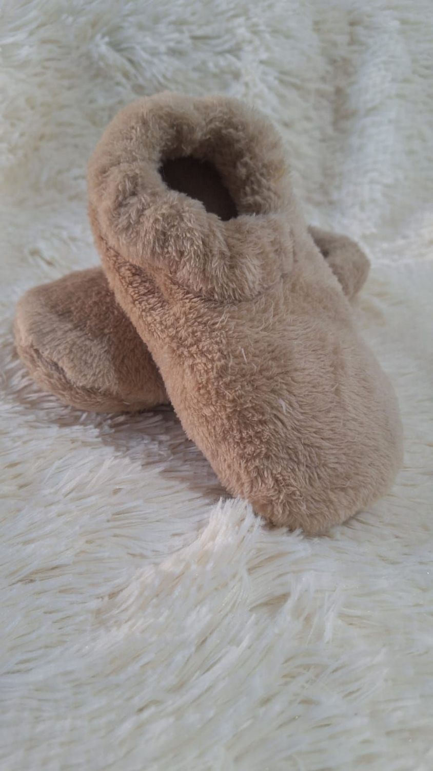 Pantubotas Infantil Beige