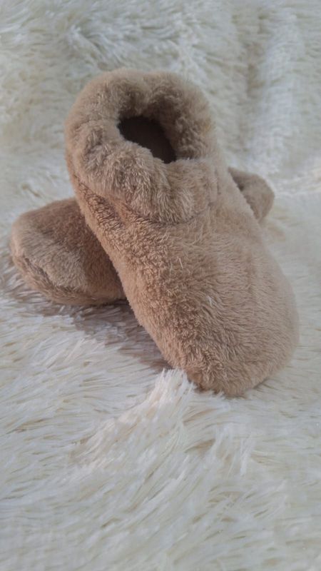 Pantubotas Infantil Beige