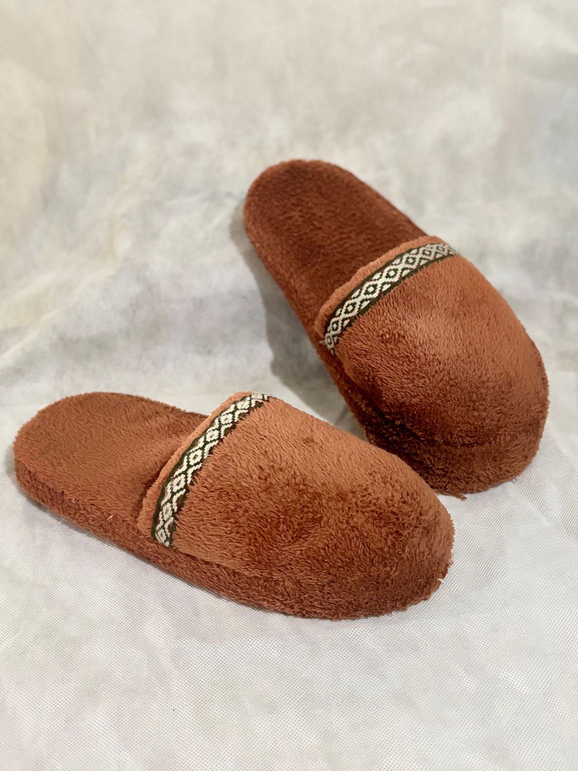Pantuflas Hombre con/sin Guarda Pampa Chocolate