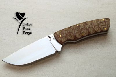 Classic Hunter- Natural Micarta