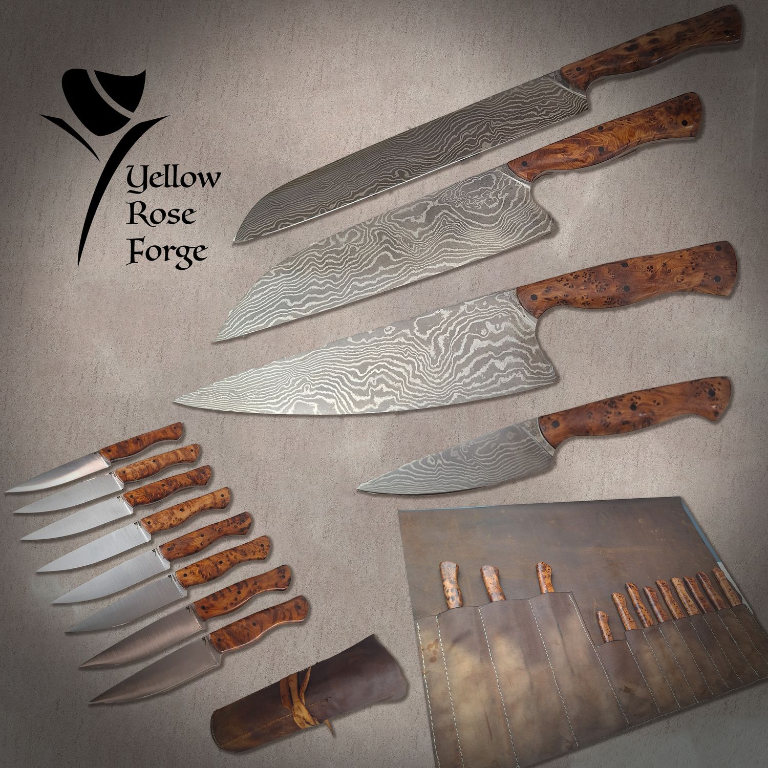 Custom Chef&#39;s Set