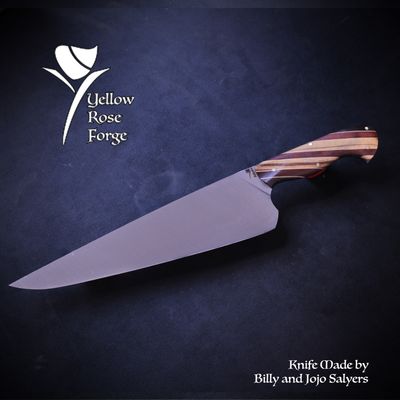 Vanguard Guitar Chef's Knife