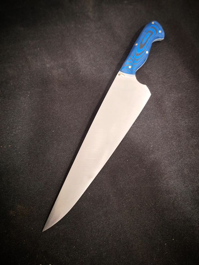 Vanguard Blue Chef's Knife