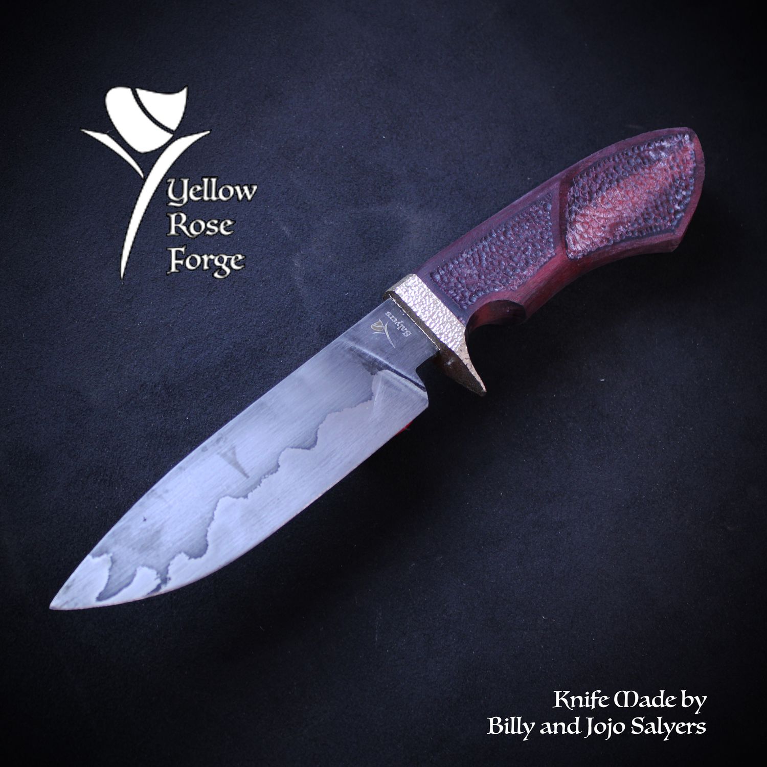 Gentleman's Hunter San-Mai Purpleheart