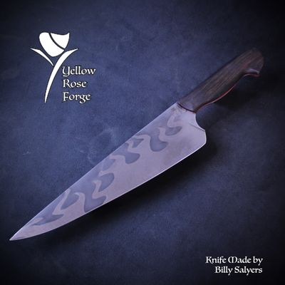Vanguard Hot Rod Chef's Knife