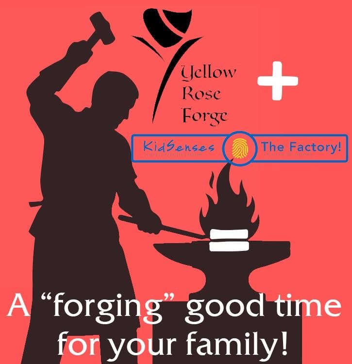 Kidsenses Stem in the Forge Pack Knife Workshop NOV 14