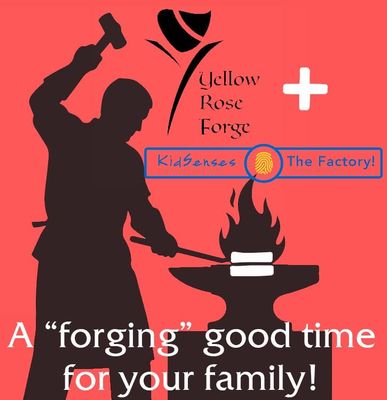 Kidsenses Stem in the Forge Pack Knife Workshop NOV 14