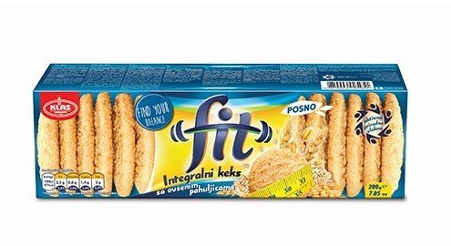 Fit-intergalni keks