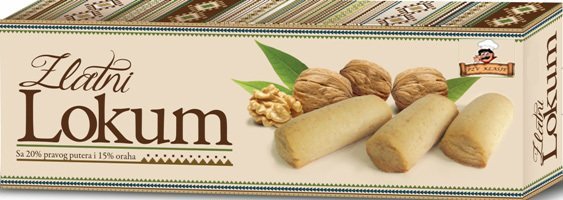 Zlatni lokum sa orasima