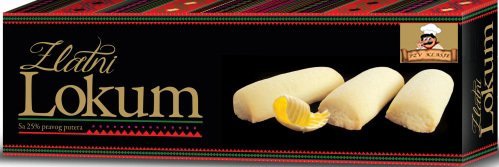 Zlatni lokum sa puterom