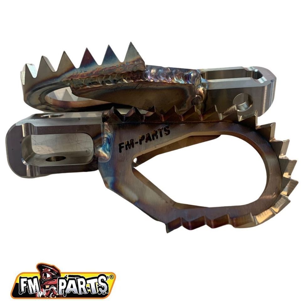 FM-Parts Fußrasten Enduro passend für Beta RR