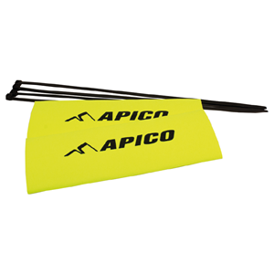 APICO NEOPREN Gabelschutz gelb Trial