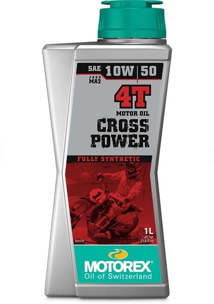 MOTOREX CROSS POWER 4T Öl 10W50