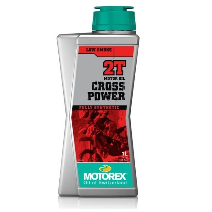 MOTOREX CROSS POWER 2T Öl