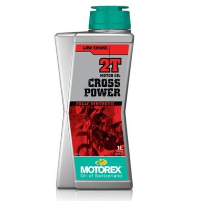 MOTOREX CROSS POWER 2T Öl