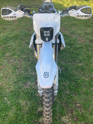 SPARTAN MX LED Scheinwerfer Lampe schwarz passend für Husqvarna 2024-