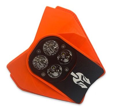 SPARTAN MX LED Scheinwerfer orange passend für KTM 2024-