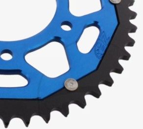 ZF Kettenrad Dual Alu-Stahl blau 52 Z. passend für KTM/Husqvarna/GASGAS