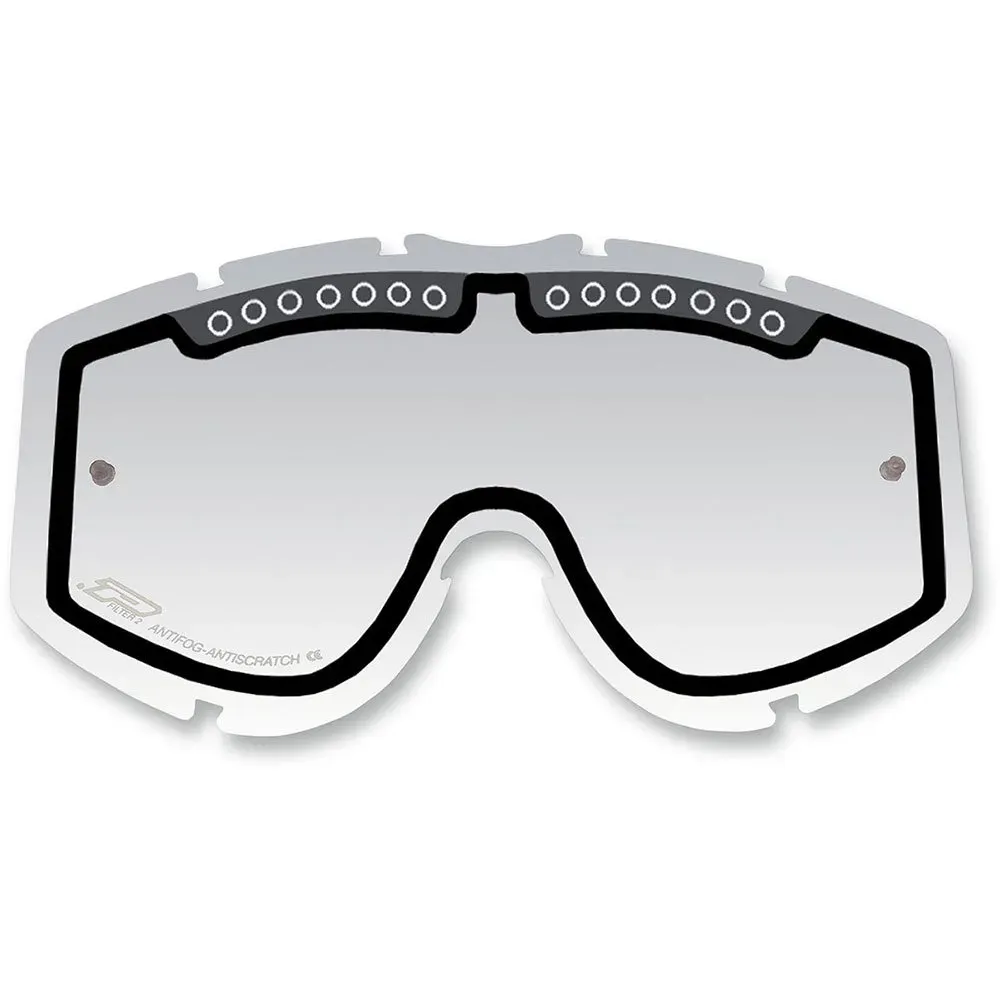 PROGRIP Doppelglas anti-beschlag passend für PROGRIP Brille Race Line 3201