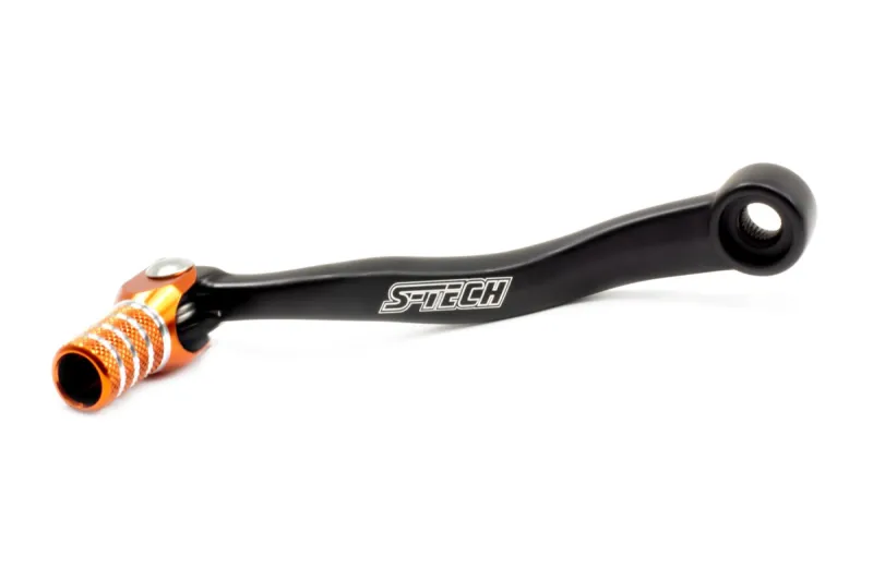 S-TECH Schalthebel orange/schwarz passend für KTM/GASGAS/Husqvarna  2017-2023