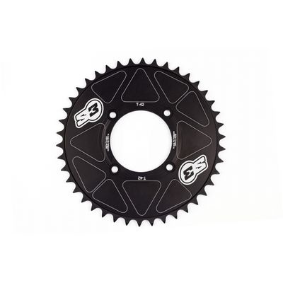 S3 Kettenrad 42Z schwarz Trial S3 Kettenrad 42Z schwarz Trial