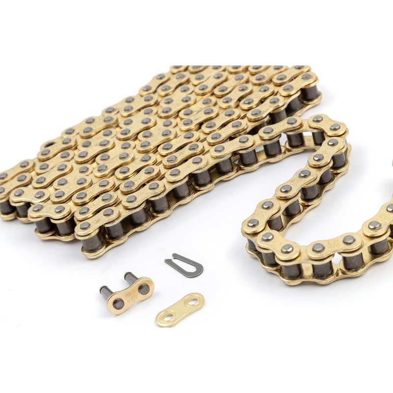 JT Kette 428 GOLD mit Clipschloss 104 Z.