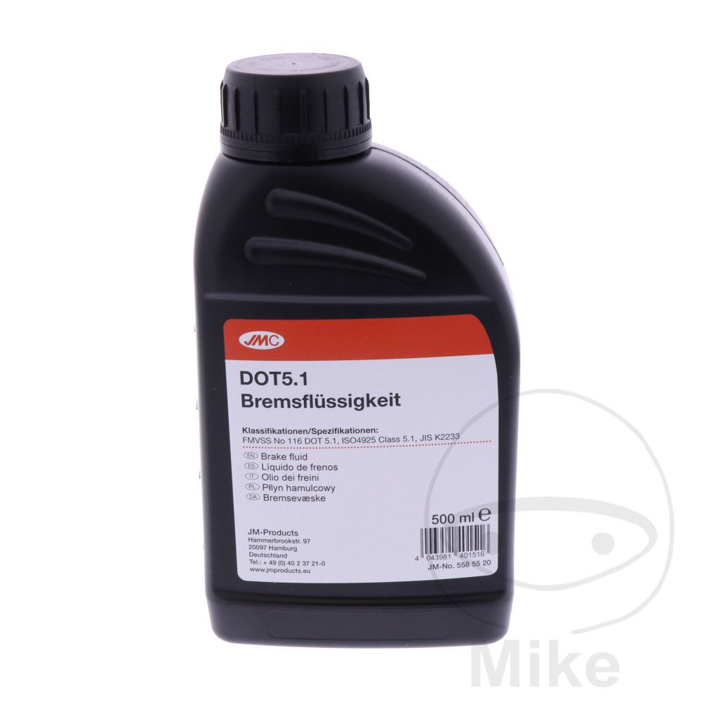 JMT Bremsflüssigkeit DOT 5.1 (0,5 Liter)