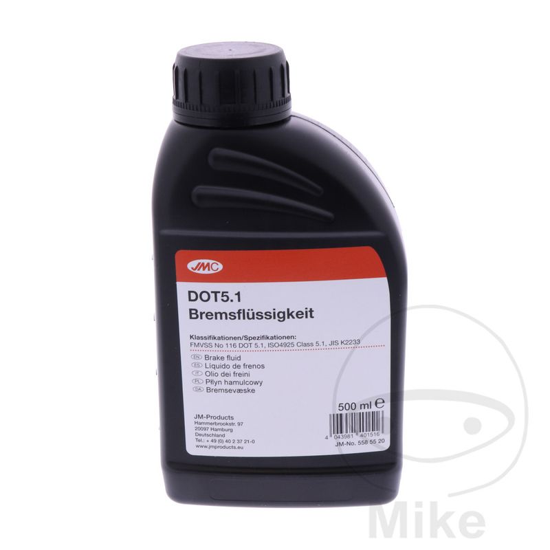 JMT Bremsflüssigkeit DOT 5.1 (0,5 Liter)