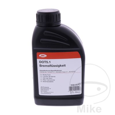 JMT Bremsflüssigkeit DOT 5.1 (0,5 Liter)