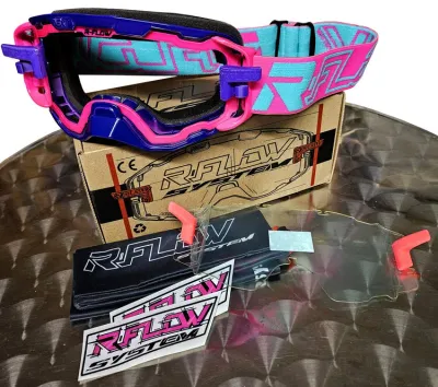 R-FLOW Brille NEXT Seriel BELÜFTET