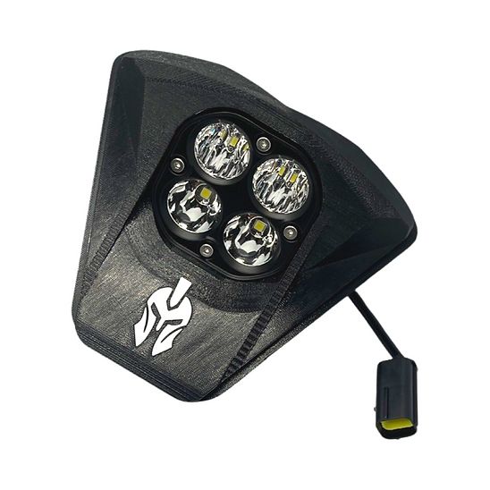 SPARTAN MX LED Scheinwerfer schwarz passend für GASGAS 2024-