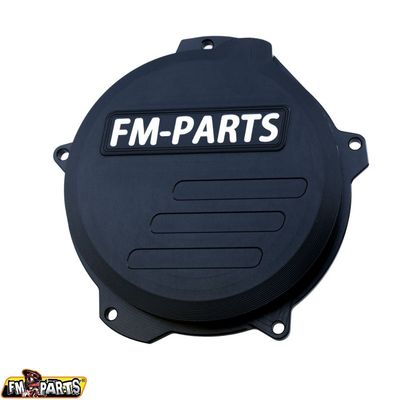 FM PARTS Kupplungsdeckel schwarz passend für KTM Husqvarna GASGAS 250/300/350/450/500 2024-