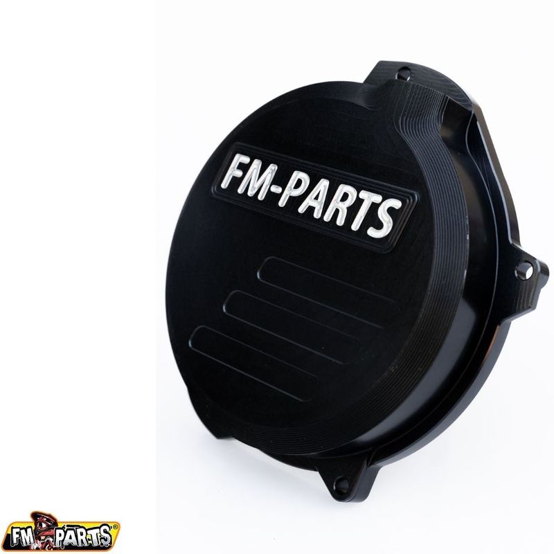 FM PARTS Kupplungsdeckel schwarz passend für KTM Husqvarna GASGAS 250/300/350/450/500 2024-