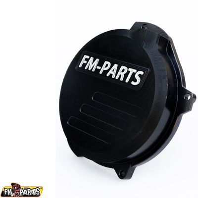 FM PARTS Kupplungsdeckel schwarz passend für KTM Husqvarna GASGAS 250/300/350/450/500 2024-