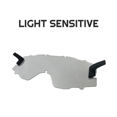 R-FLOW NEXT Ersatzglas &quot;light sensitive&quot;