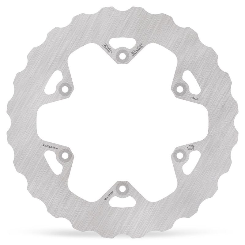 MOTOMASTER NITRO Bremsscheibe MUD SERIES hinten passend für KTM Husqvarna GASGAS