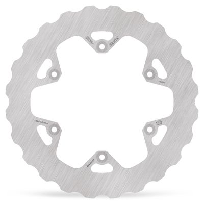 MOTOMASTER NITRO Bremsscheibe MUD SERIES hinten passend für KTM Husqvarna GASGAS