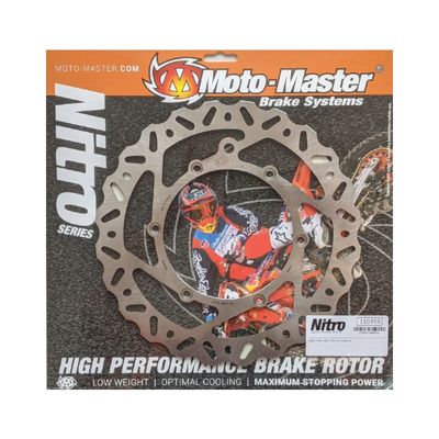 MOTOMASTER NITRO Bremsscheibe vorne passend für KTM Husqvarna GASGAS