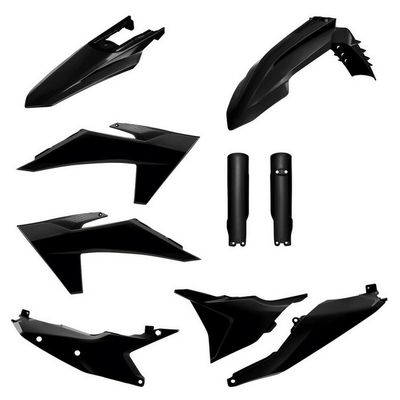 RTECH Plastiksatz passend für KTM EXC EXCF 2024- schwarz