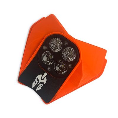 SPARTAN MX LED Scheinwerfer Lampe orange passend für KTM 2024-