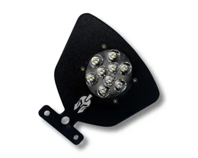 SPARTAN MX LED Scheinwerfer Lampe schwarz passend für GASGAS 2021-2023