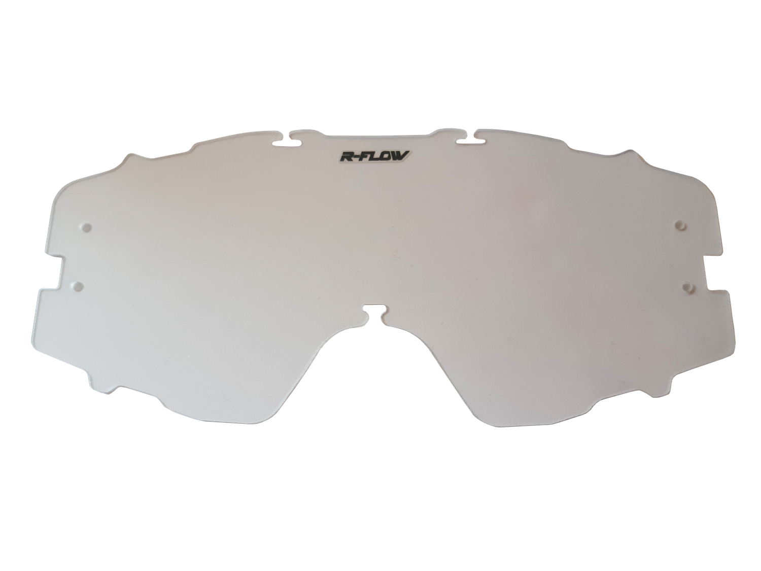 R-FLOW NEXT Ersatzglas klar OHNE Flaps