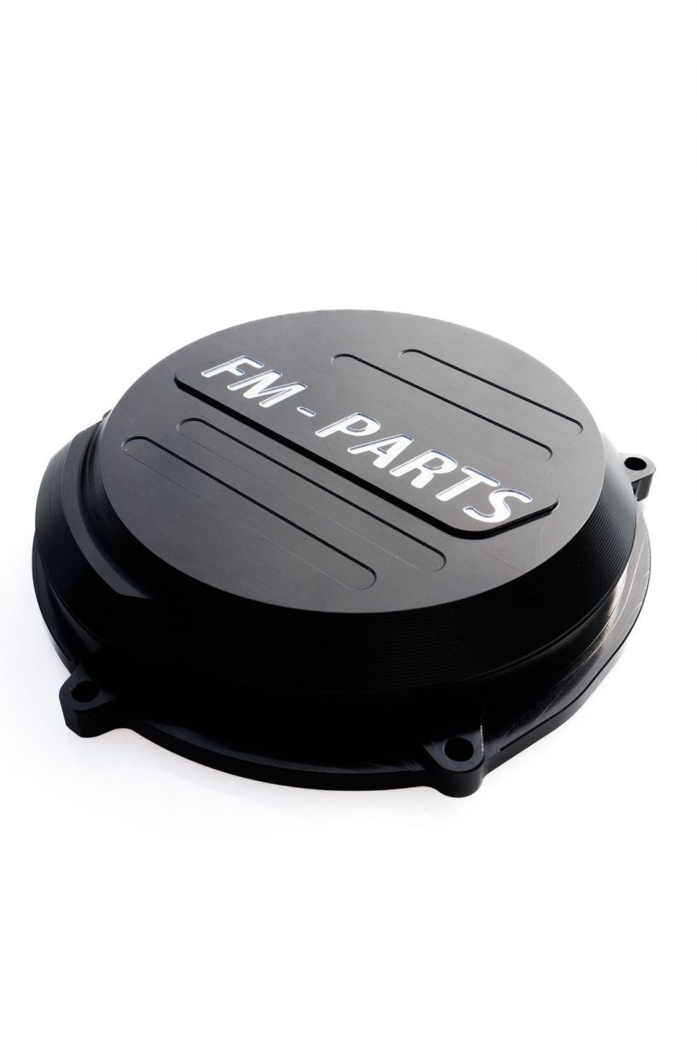 FM PARTS Kupplungsdeckel schwarz passend für Beta RR /  X-Trainer 250/300 2020-