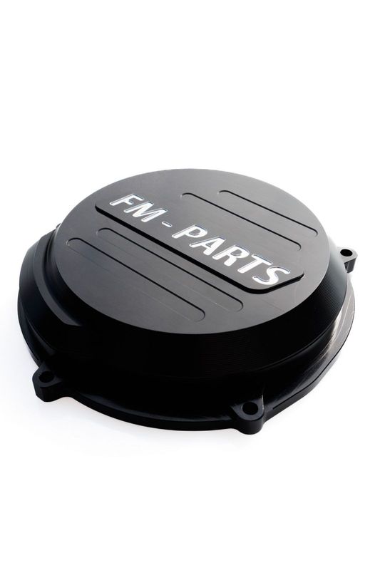 FM PARTS Kupplungsdeckel schwarz passend für Beta RR /  X-Trainer 250/300 2020-