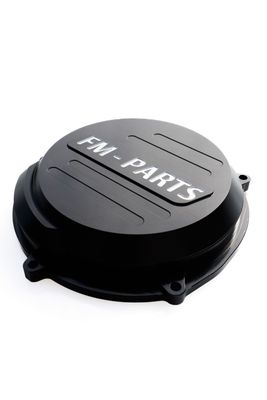 FM PARTS Kupplungsdeckel schwarz passend für Beta RR /  X-Trainer 250/300 2020-